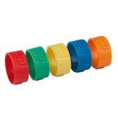 Dap Ring voor X-type Jack connector Yellow