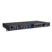 JB Systems WEBAMP PRE
Allround audio-oplossing met INTERNETRADIO + DAB+/FM-radio + SPOTIFY connect + USB-speler + BLUETOOTH in een compacte 19"/1U-behuizing