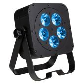 JB Systems LED PLANO5-6in1 Platte 5x20W RGBLA + UV Led Projector