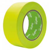 MegaTape UT120 Fluor Tape Geel - 19 mm / 25 mtr