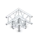 Milos QLVF30|3WAY90DG Corner 3-way 90° Pro-30 Square HD F Truss