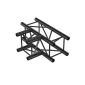 Milos QTVF35|3WAYT BLACK  T-Cross 3-way Pro-30 Square HD F Truss
