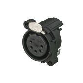 Neutrik XLR 5 polig Chassis Female