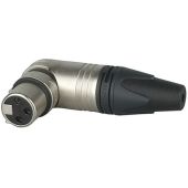 Neutrik XLR 3p. 90° Connector Female