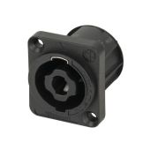 Neutrik 4-pin speakon chassis Female Connector - D-size