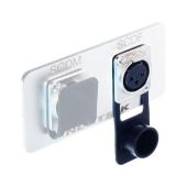 Neutrik Rubber sealing cover voor XLR D-size female 