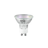 OMNILUX GU-10 230V/50W 1500h 25° Rood