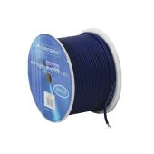 OMNITRONIC Microfoon Kabel 2x0.22 100m blauw