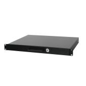 OMNITRONIC Rack Drawer with Lock 1U B-stock