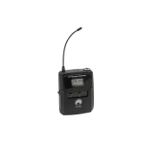 OMNITRONIC UHF-600 Bodypack 823-832/863-865 MHz