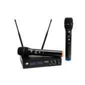 OMNITRONIC UHF E-FLEX 2, Wireless Mic System 823-832/863-865 MHz