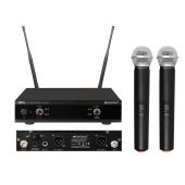 OMNITRONIC UHF-E2 Wireless Microphone System 531.9/534.1MHz