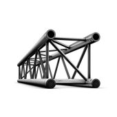 Milos QTB500 Black Vierkant Truss Lengte 500mm Zwart gepoedercoat