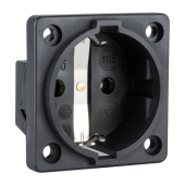 PCE Chassis connector without cover 16 A, 250 V