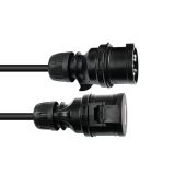 PSSO CEE Verlengkabel 16Amp 5x2,5mm 10mtr Black edition
