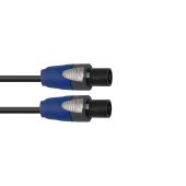 PSSO LS-15150 Speaker Cable Speakon 2x1.5 15m black