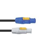 PSSO PowerCon aansluitkabel 3x1,5mm 0.5 mtr