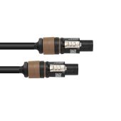 PSSO Speaker Cable Speakon 2x4 3 mtr black