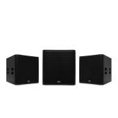 QSC E118 18 inch Subwoofer 800-3200watt 133db