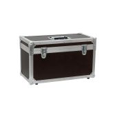 ROADINGER Flightcase voor 2x Eurilite LED TMH-17