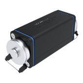 Seetronic Fibre optic coupler 2x SO2DF connectors