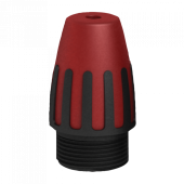 Seetronic Gekleurde Tule voor Seetronic XLR Rood