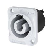 Seetronic Power Pro Chassisconnector Wit - FASTON/soldeerterminals