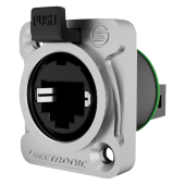 Seetronic RJ45 Chassis IP65-compatibel chrome1