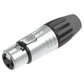 Seetronic SCMF3 XLR 3P Connector, female
