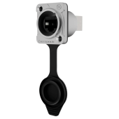 Seetronic  SE8FD0501  RJ45 Chassis Doorvoeradapter - IP65-compatibel