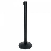 Showgear 2 m Adjustable Crowd Barrier PRO zwart