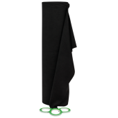 Showgear Deko Molton 160 g/m² Baal Zwart - 1,0 x 30 m (B x L)