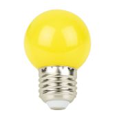 Showgear G45 LED-lamp E27 1 W - Geel - Niet-dimbaar