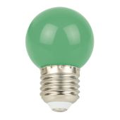 Showgear G45 LED-lamp E27 1 W - Groen - Niet-dimbaar