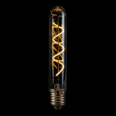 Showgear LED Filament Bulb T9 185 mm - dimmable - spiral filament