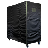 Showgear LoadMaster Rack Cover Voor LoadMaster Rack 8x18