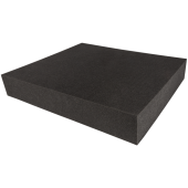 Showgear Plukschuim voor Flightcase met Lades