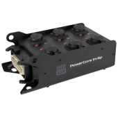 Showgear PowerCore 1m.6p Breakout Multipin H16 in naar 6x Power Pro True