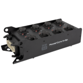 Showgear PowerCore 1m.8p Breakout Multipin H16 in naar 8x Power Pro True