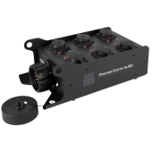 Showgear PowerCore 1s.6p Breakout Multipin S19 in naar 6x Power Pro True