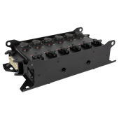 Showgear PowerCore 2m.6p - DMX Breakout Multipin H16 in/uit