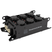 Showgear PowerCore 2m.6s Breakout Multipin H16 in/uit naar 6x Schuko