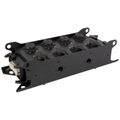 Showgear PowerCore 2m.8p Breakout Multipin H16 in/uit naar 8x Power Pro True
