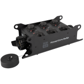 Showgear PowerCore 2s.6p Breakout Multipin S19 in/uit naar 6x Power Pro True