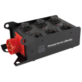 Showgear PowerCore c16a.6p 6x Power Pro True - 1x CEE 16 A (5P)