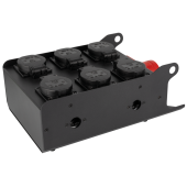 Showgear PowerCore c16a.6p 6x Power Pro True - 1x CEE 16 A (5P)