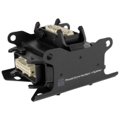 Showgear PowerCore Multipin H16 Y-Splitter Multipin H16 in naar 2x Multipin H16 out