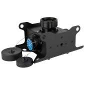 Showgear PowerCore Multipin S19 Y-Splitter Multipin S19 in naar 2x Multipin S19 out