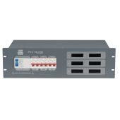 Showgear PSA-32A6C Krachtstroom verdeler met uitlezing
