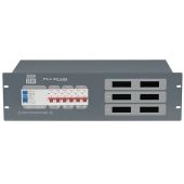 Showgear PSA-32A6S Krachtstroom verdeler met uitlezing